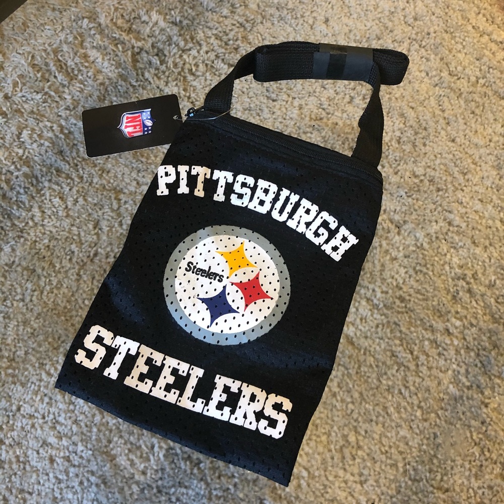 Pittsburgh Steelers game day pouch